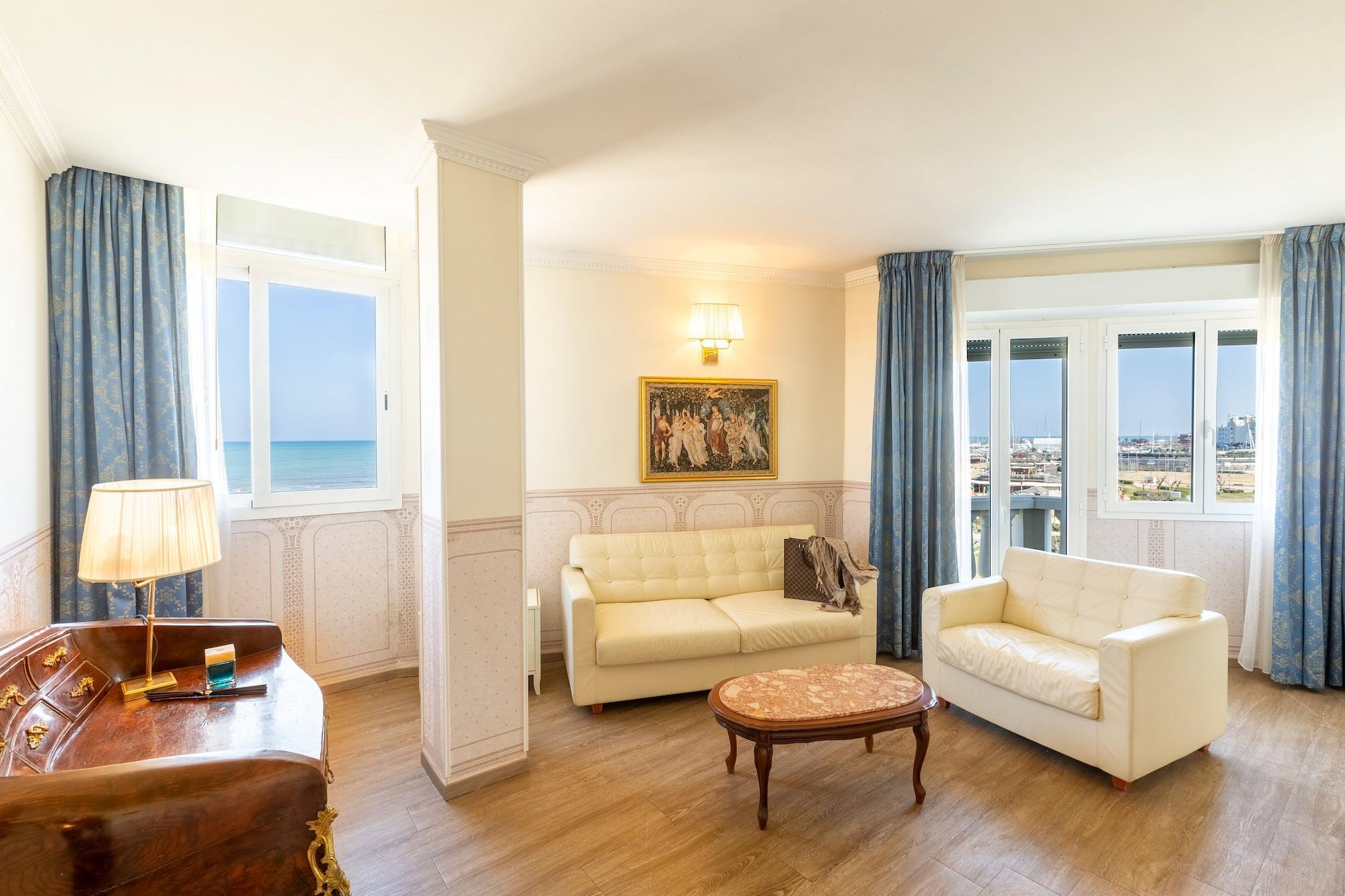 Hotel Baia Imperiale Rimini Eksteriør bilde