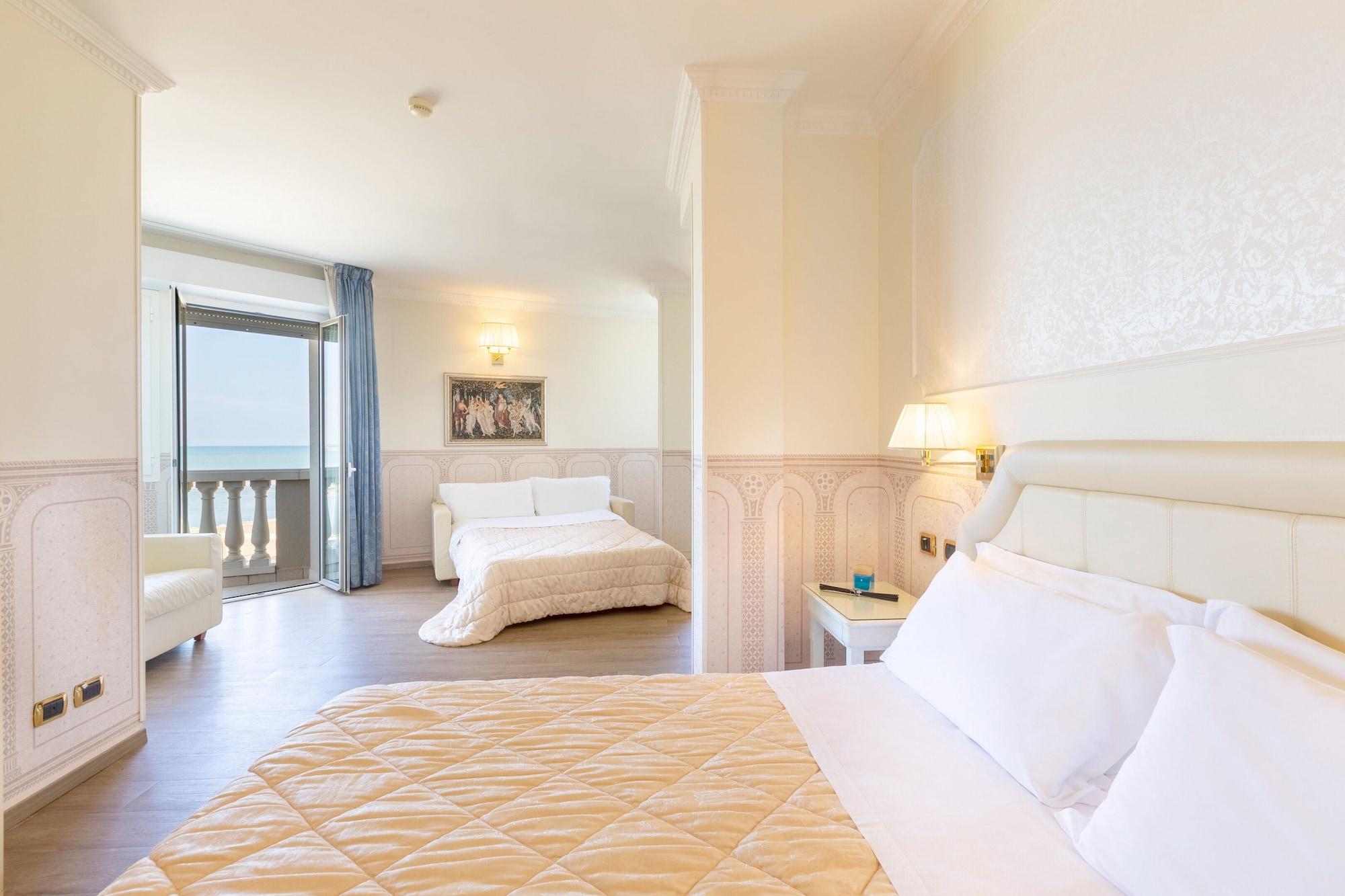 Hotel Baia Imperiale Rimini Eksteriør bilde