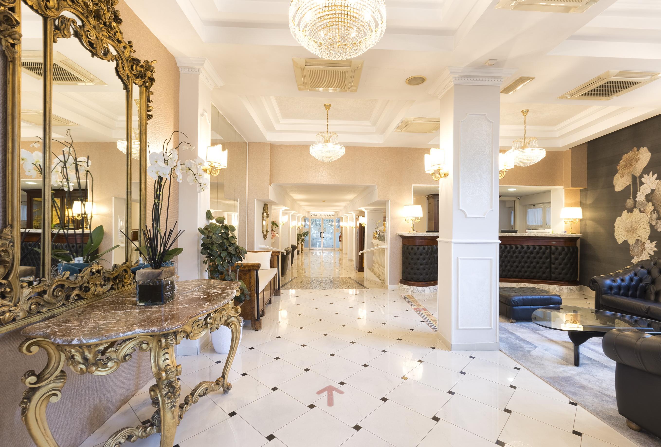 Hotel Baia Imperiale Rimini Eksteriør bilde