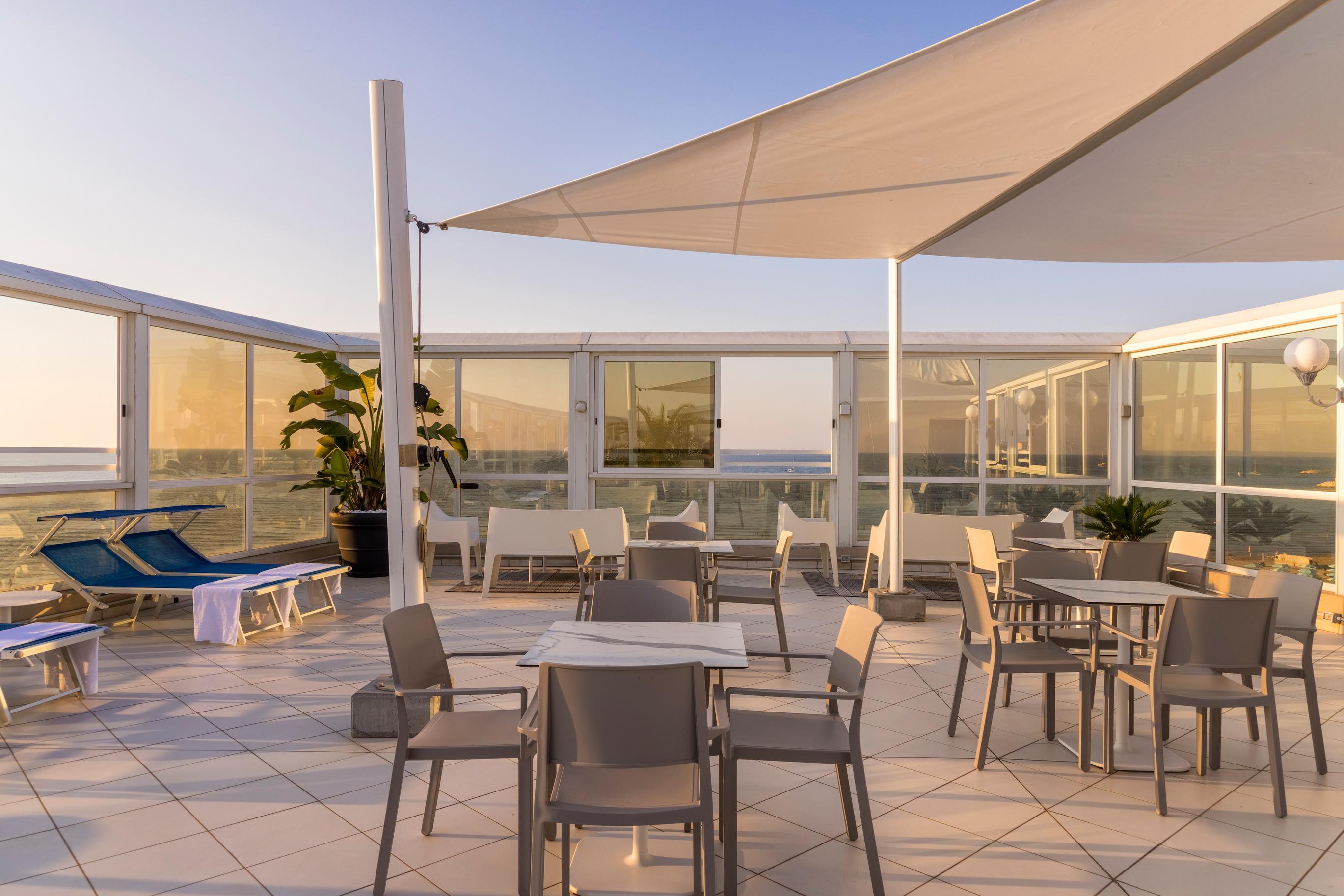Hotel Baia Imperiale Rimini Eksteriør bilde