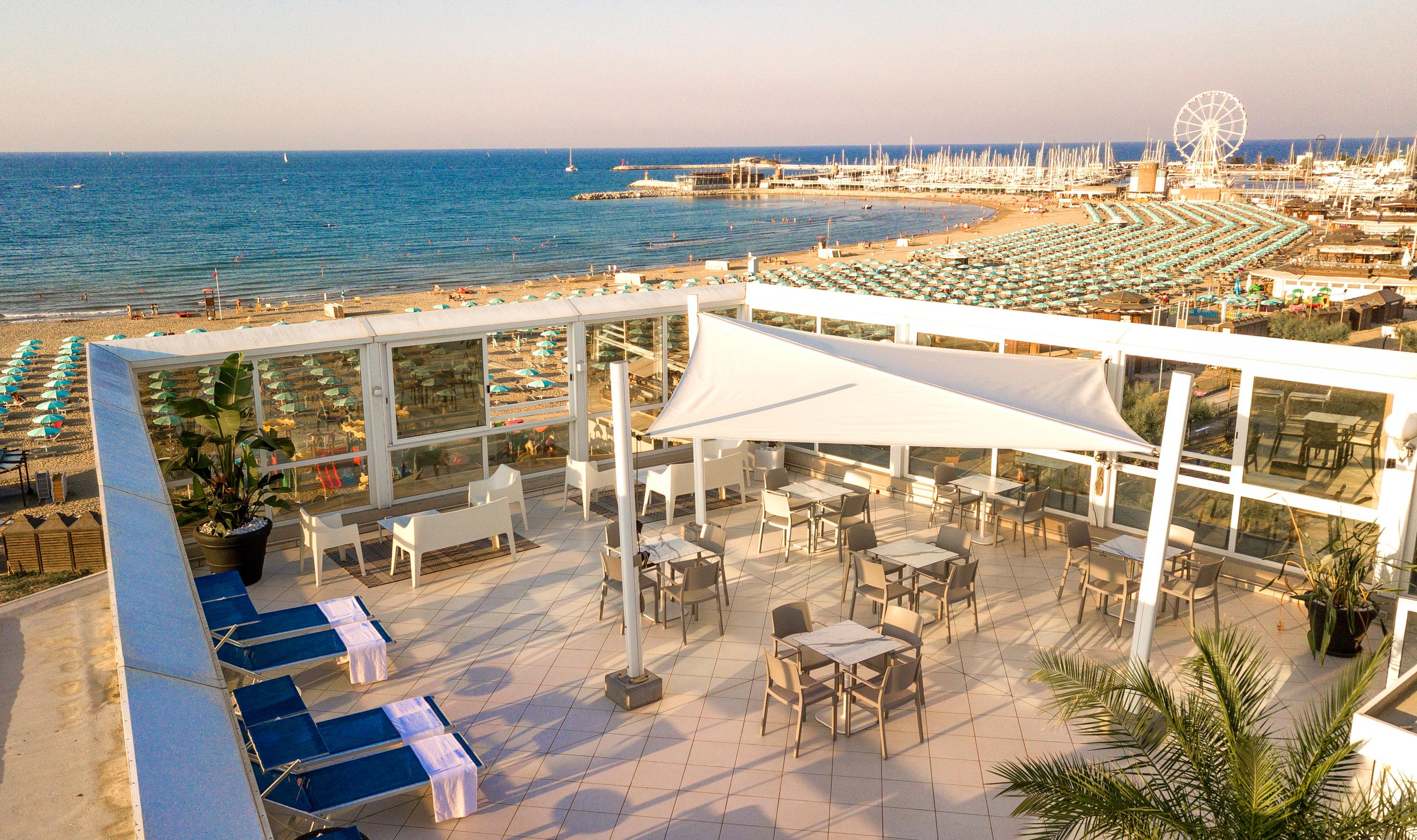 Hotel Baia Imperiale Rimini Eksteriør bilde