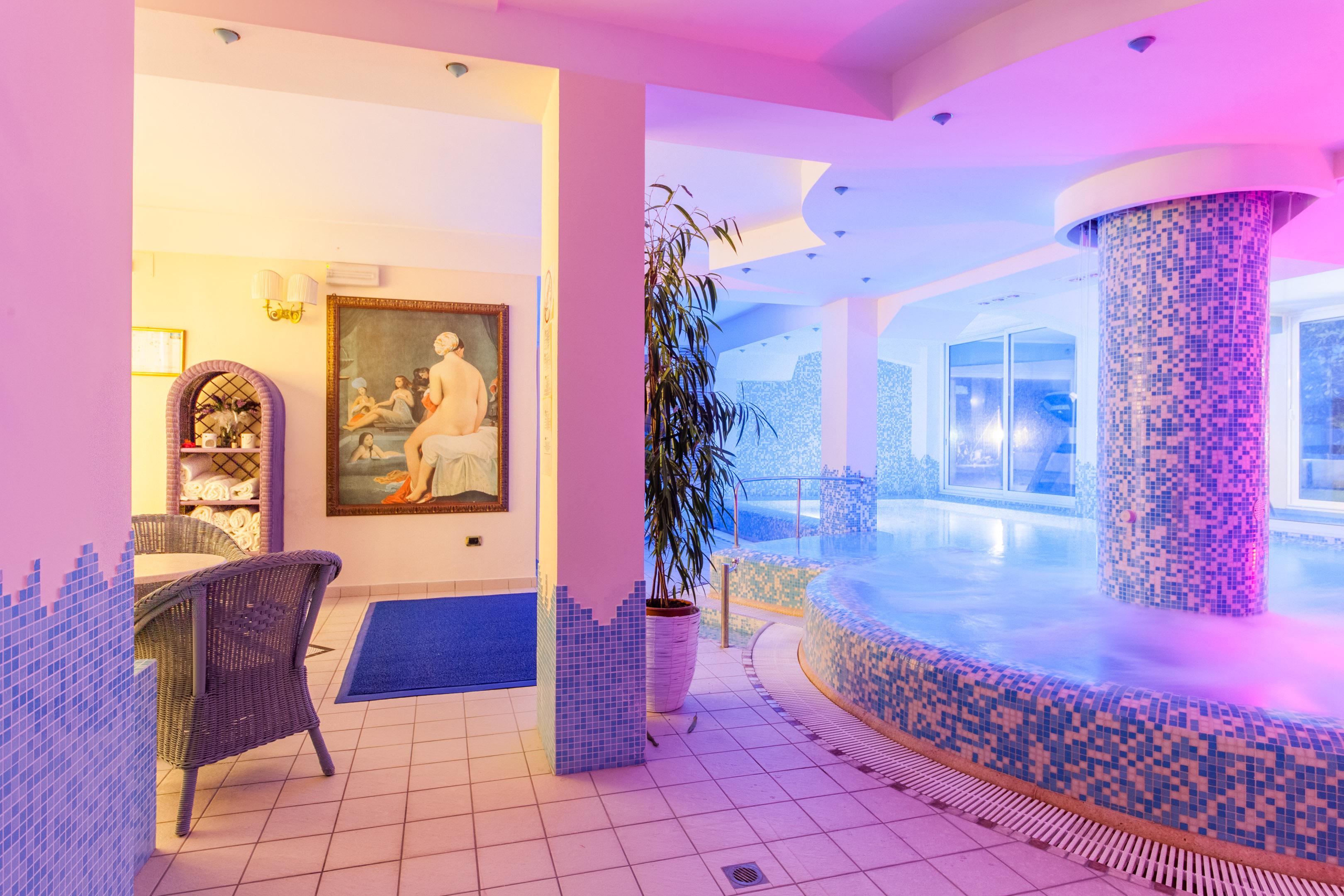 Hotel Baia Imperiale Rimini Eksteriør bilde